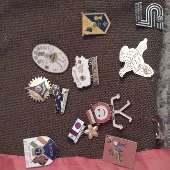 lion's Club Other - Lion's Club Metal and Stainless Medals 🎖️